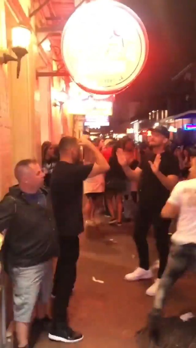 nate diaz chokes out logan paul lookalike